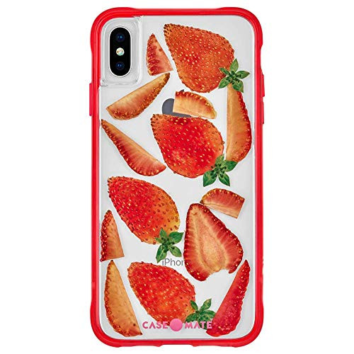 Case-Mate - iPhone XXS Case - Tough Juice - Real Fruit Slices - iPhone 5_8 - Summer Berries