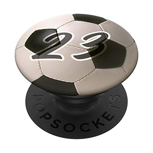Football Soccer Number 23 Favorite Players PopSockets Grip and Stand for Phones and Tablets Football Soccer Number 23 Favorite Players PopSockets Grip and Stand for Phones and Tablets