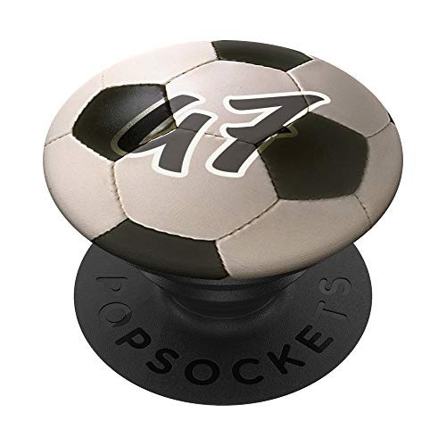 Football Soccer Number 47 Favorite Players PopSockets Grip and Stand for Phones and Tablets Football Soccer Number 47 Favorite Players PopSockets Grip and Stand for Phones and Tablets