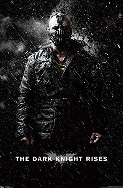Trends International DC Comics Movie - The Dark Knight Rises - Bane Rain Wall Poster 14_725 x 22_375 Premium Unframed Version Trends International DC Comics Movie - The Dark Knight Rises - Bane Rain Wall Poster 14_725 x 22_375 Premium Unframed Version