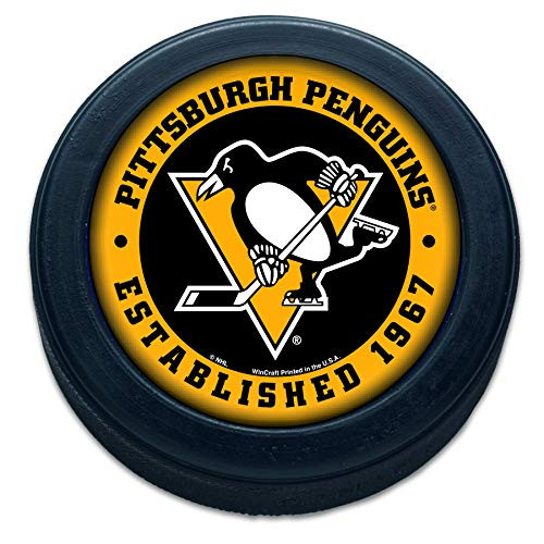 WinCraft NHL Pittsburgh Penguins Packaged Hockey Puck WinCraft NHL Pittsburgh Penguins Packaged Hockey Puck