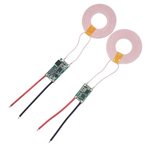 DAOKI Qi Standard Wireless Charger Board Receiver Module 5V 2A for Mobile Phone Quick Charge DIY with Qi Standard Wireless Charger Board Transmitter Module