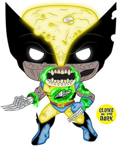 Marvel Zombies Wolverine Glow-in-The-Dark Pop Vinyl Figure - Entertainment Earth Exclusive