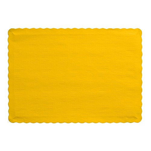 Creative Converting 100 Count Touch of Color Paper Placemats School Bus Yellow Creative Converting 100 Count Touch of Color Paper Placemats School Bus Yellow