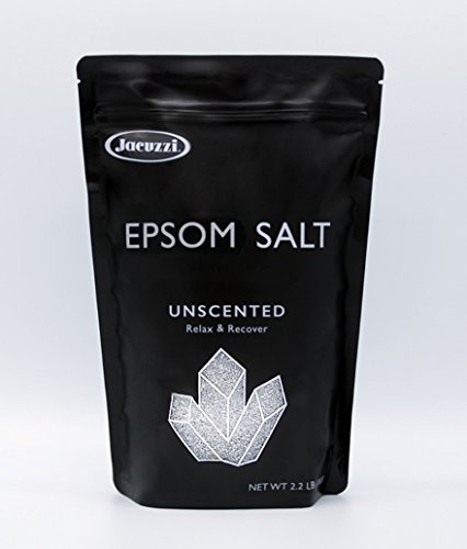 Jacuzzi SA10000 Epsom Bath Salt 2_2 lb Unscented