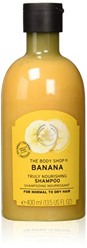 The Body Shop Banana Truly Nourishing Shampoo 13_5 Fluid Ounce
