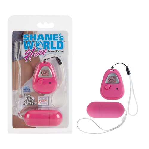 California Exotic Novelties Shanes World Hookup Remote Control Pink 0_11 Pound