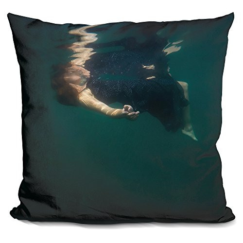 LiLiPi" Connect Decorative Accent Throw Pillow