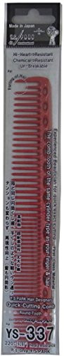 YS Park 337 Quick Cutting Comb - Red