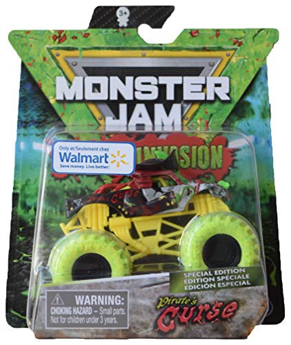 MonsterJam Pirates Curse 164 Scale Zombie Invasion
