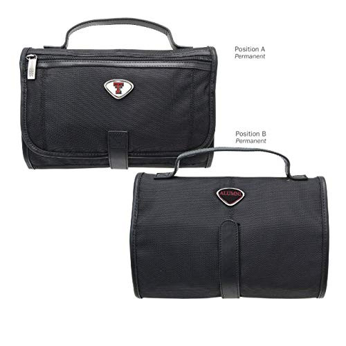 AdSpec NCAA Texas Tech Red Raiders Collegiate Toiletry BagCollegiate Toiletry Bag Black One Size