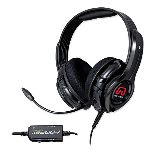 Syba XB200-I 57mm Speaker Driver Gaming Headset with Detachable Microphone - Xbox 360