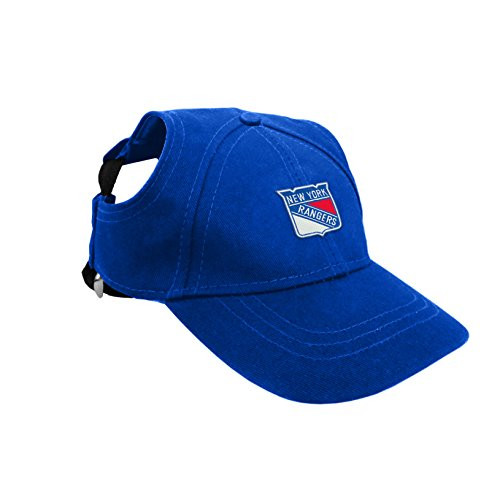 NHL New York Rangers Pet Baseball Hat Small