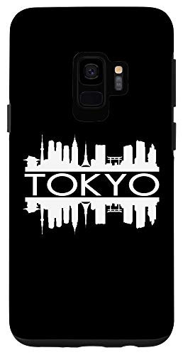 Galaxy S9 TOKYO JAPAN SKYLINE OF BUILDING TOWER TEMPLE TORII GATE Case