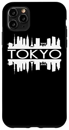 iPhone 11 Pro Max TOKYO JAPAN SKYLINE OF BUILDING TOWER TEMPLE TORII GATE Case