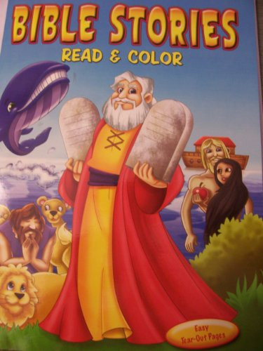 Street Vision Bible Activity Books ~ Old Testament Cover Read   Color