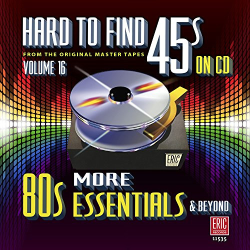 Hard To Find 45s On Cd 16 - More 80s  Various