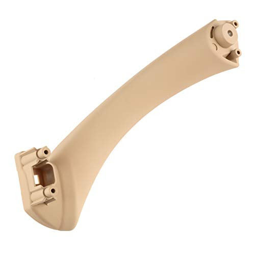 Partol Inner Door Panel Handle Door Pull Trim Cover FrontRear Interior Passenger Side Door Pull Handle Support Bracket Compatible with BMW 3 Series E90 E91 323 325 328 330 3352004-2012 -BeigeRight