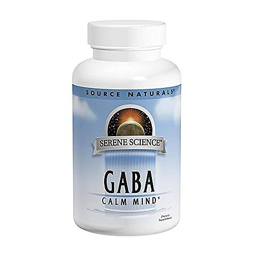 Source Naturals Serene Science GABA 750 mg 90 Tablet