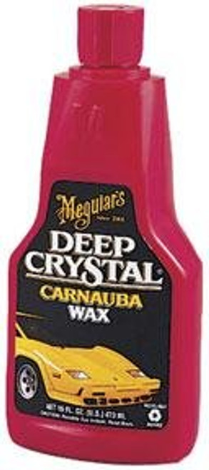 MEGUIARS DEEP Crystal Carnauba Liquid Wax - 16 OZ_