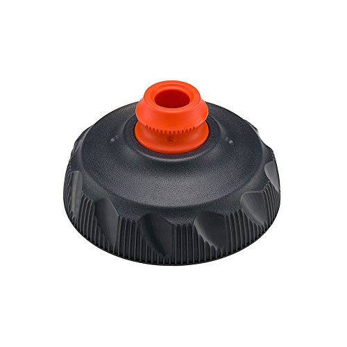 Polar Bottle Zipstream Insulated Water Bottle High Flow Cap - Charcoal Charcoal One Size