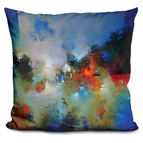LiLiPi"Into The Continuum 2 Decorative Accent Throw Pillow