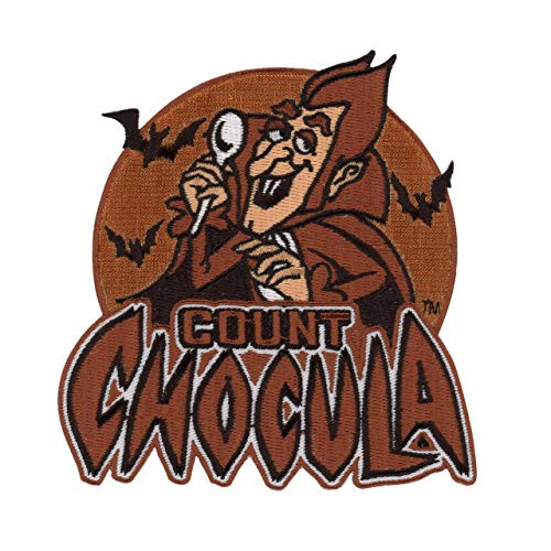 General Mills Count Chocula Patch