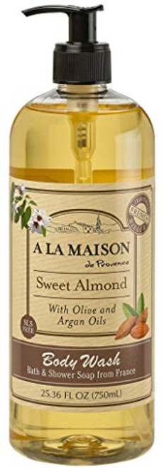 A La Maison Body Wash - Sweet Almond - 25_36 fl oz