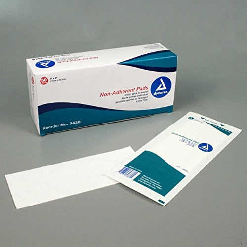 DX3438 - Sterile Non-Adherent Pad 3 x 8 50 pads