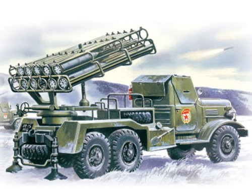 ICM Models BM-24-12 Rocket Launcher Building Kit