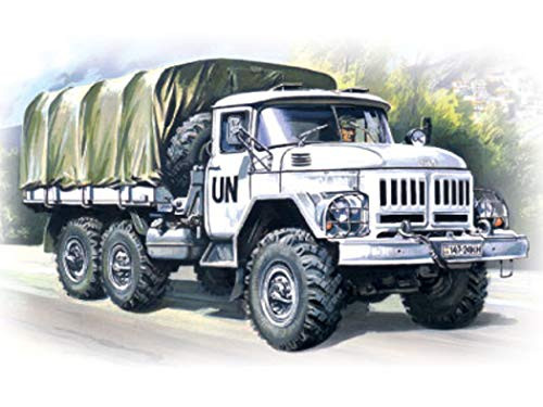 ICM Models ZiL-131 Army Truck Building Kit