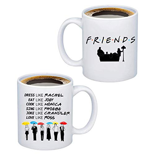 Friend Fans Gift Dress Like Rachel Eat Like Joey Cook Like Monica Sing Like Phoebe Joke Like Chandler Love Like Ross Mugs Rachel Joey Monica Mug Friend Fans Gift Dress Like Rachel Eat Like Joey Cook Like Monica Sing Like Phoebe Joke Like Chandler Love Like Ross Mugs Rachel Joey Monica Mug