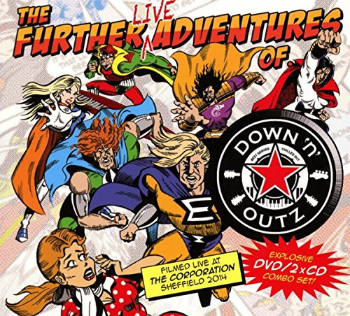 The Further Live Adventures Of___ 2CD  DVD