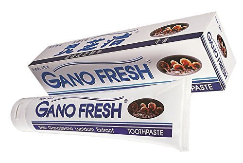 1 Box Gano Fresh Toothphaste with Ganoderma Lucidum Extract by Gano Excel