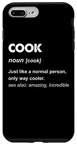 iPhone 7 Plus8 Plus Cook Funny Gift Phone Case