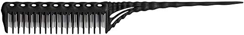 Y_S_ Park Special Teasing Comb 150 Black 4981104365348