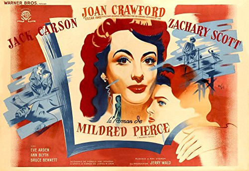 Posterazzi Mildred Pierce From Left Center Joan Crawford Ann Blyth 1945 Movie Masterprint Poster Print 14 x 11 Posterazzi Mildred Pierce From Left Center Joan Crawford Ann Blyth 1945 Movie Masterprint Poster Print 14 x 11