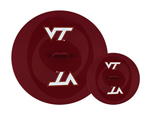 Fanpans MasterPieces NCAA Virginia Tech Hokies Tailgate Lid Topperz Maroon