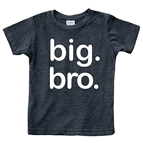 Big Brother Shirt Big bro Shirt Big Brother Announcement Shirt Big Brother t Shirt Toddler Charcoal Black 4T Big Brother Shirt Big bro Shirt Big Brother Announcement Shirt Big Brother t Shirt Toddler Charcoal Black 4T
