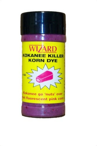Pro Cure Wizard Kokanee Killer Korn Dye, 4-Ounce