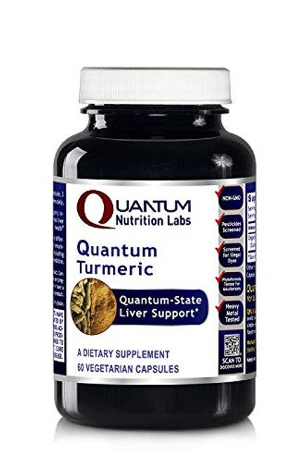Quantum Turmeric 60 Veg caps - Quantum-State Turmeric from India for Quantum Liver Support Quantum Turmeric 60 Veg caps - Quantum-State Turmeric from India for Quantum Liver Support
