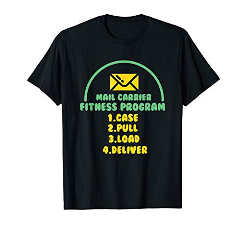 Funny Postal Worker Outfit for a Mailman T-Shirt