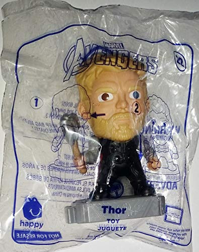 McDonalds 2019 Avengers Thor Happy Meal Toy