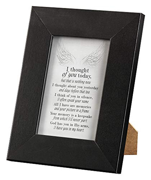 Dicksons Thought of You Ornate Heart Wings 8 x 7 MDF Wall Tabletop Picture Frame