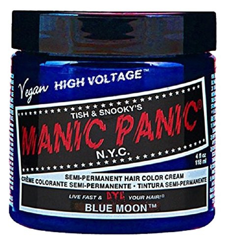 Manic Panic Moon Semi-Permanent Color Cream, Blue