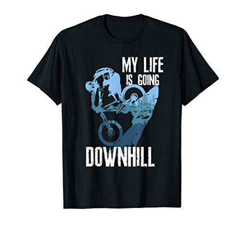 Life Behind Bars T-Shirt Biking Mountain Bike Enduro MTB T-Shirt Life Behind Bars T-Shirt Biking Mountain Bike Enduro MTB T-Shirt