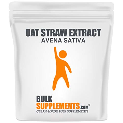 Bulksupplements Oat Straw Extract Avena Sativa Powder 250 Grams