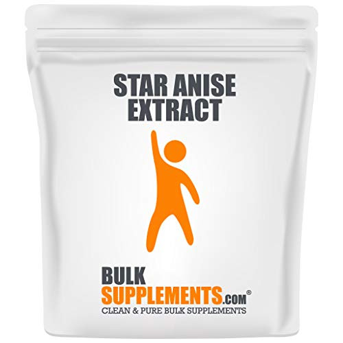 Bulksupplements Star Anise Powder 250 Grams