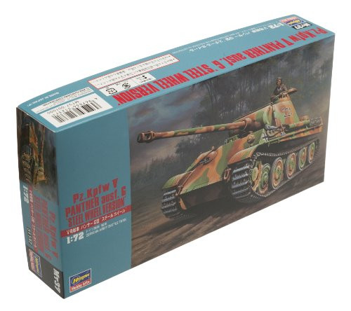 Hasegawa 172 Pz_Kpfw Panther Tank