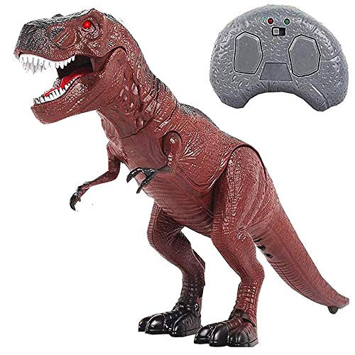 NiGHT LiONS TECH Remote Control Dinosaur RC Animal Toy Funny Toy Scary Joke Toy for Christmas April Fools Day Halloween NiGHT LiONS TECH Remote Control Dinosaur RC Animal Toy Funny Toy Scary Joke Toy for Christmas April Fools Day Halloween